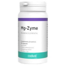 CODIVAL Mg-Zyme 100Mg. 100Cap. Complément alimentaire au magnésium