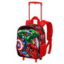 Cartable 3D avec roulettes The Avengers