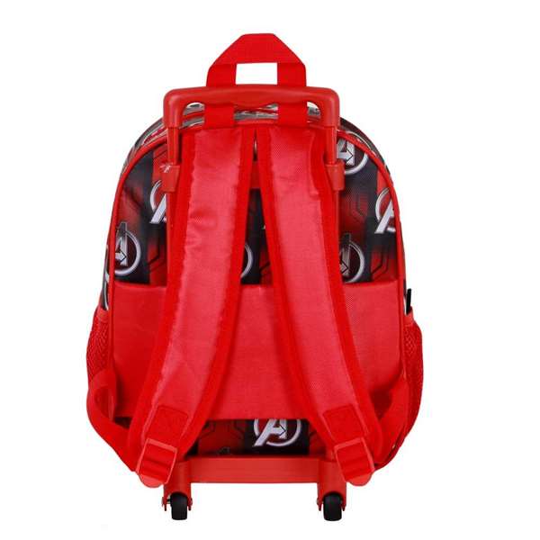 Karactermania Mochila 3D Los Vengadores Almighty - Sac à dos à roulettes pour enfant, 26 x 13 x 34 cm Karactermania Mochila 3D Los Vengadores Almighty - Sac à dos à roulettes pour enfant, 26 x 13 x 34 cm