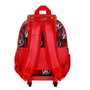 Karactermania Mochila 3D Los Vengadores Almighty - Sac à dos à roulettes pour enfant, 26 x 13 x 34 cm