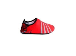 Poessa Chaussure en Néoprène Unisexe Adulte - Noir, Rose et Rouge