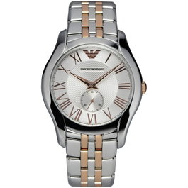 Armani AR1824 montre analogique pour femme grise