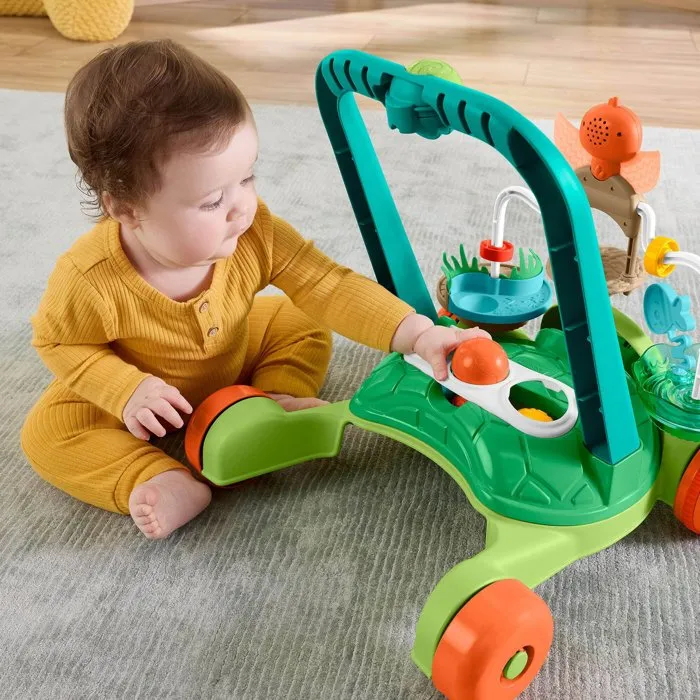 Fisher-Price Trotteur Tortue Moves with You JKD63