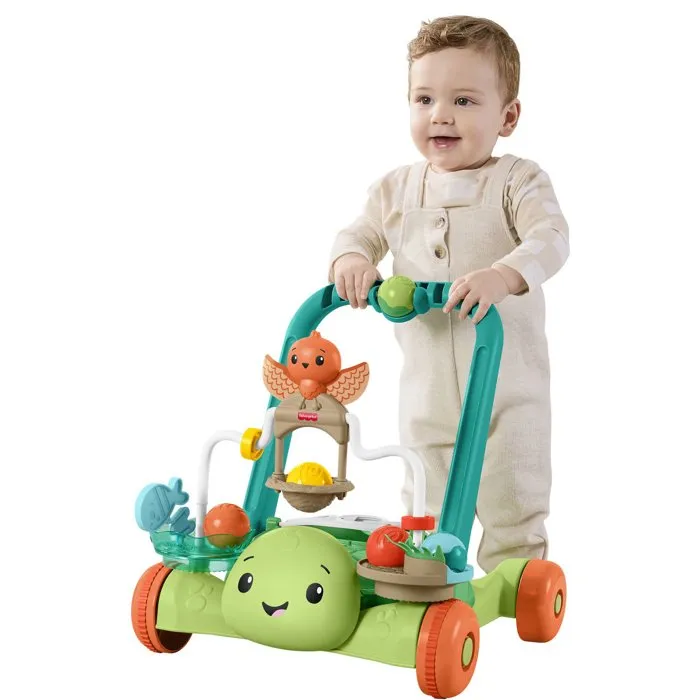 Fisher-Price Trotteur Tortue Moves with You JKD63