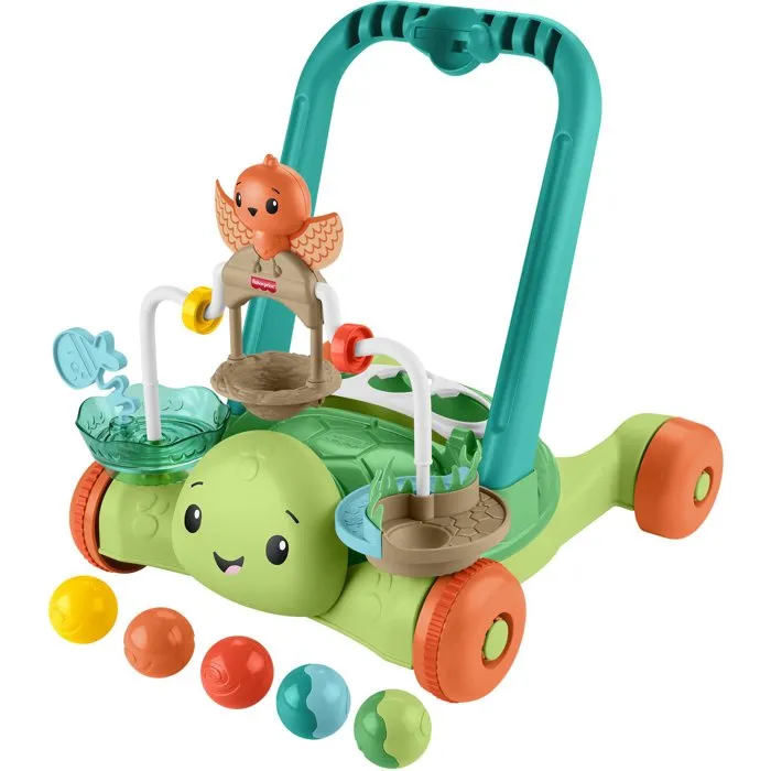 Fisher-Price Trotteur Tortue Moves with You JKD63
