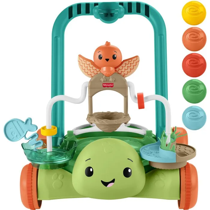 Fisher-Price Trotteur Tortue Moves with You JKD63