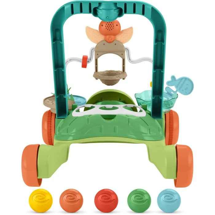 Fisher-Price Trotteur Tortue Moves with You JKD63