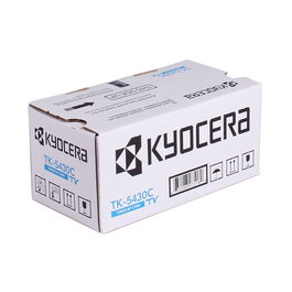 Kyocera Toner TK-5430C TK5430C Cyan (1T0C0ACNL1) - Cartouche d'encre pour imprimante