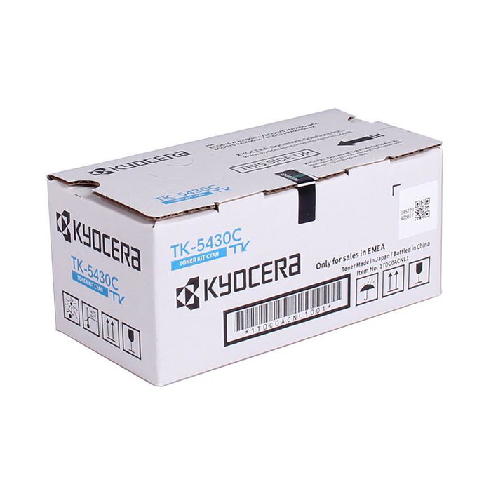 Kyocera Toner TK-5430C TK5430C Cyan (1T0C0ACNL1) - Cartouche d'encre pour imprimante