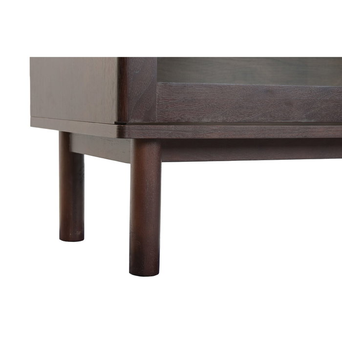 Home ESPRIT Buffet Verre et Bois MDF 140 x 40 x 75 cm Home ESPRIT Buffet Verre et Bois MDF 140 x 40 x 75 cm