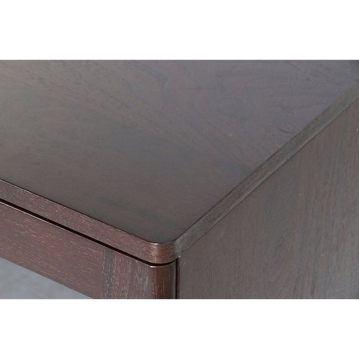 Home ESPRIT Buffet Verre et Bois MDF 140 x 40 x 75 cm Home ESPRIT Buffet Verre et Bois MDF 140 x 40 x 75 cm
