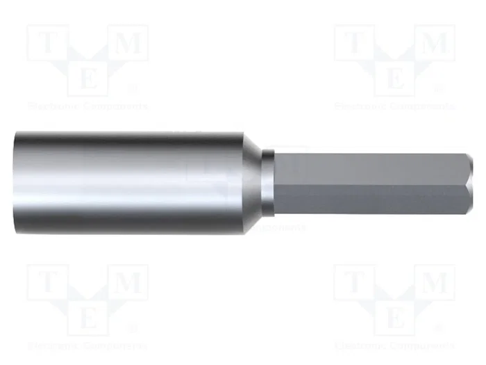 WIHA Embout de tournevis douille 6 pans 4 mm HEX 3,5 mm WIHA Embout de tournevis douille 6 pans 4 mm HEX 3,5 mm