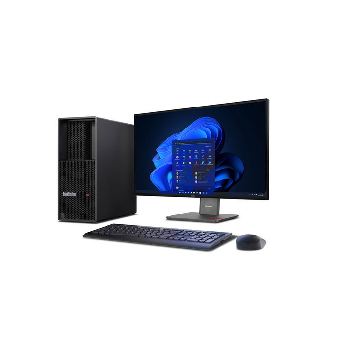 PC de bureau Lenovo 30HT005SSP 32 GB RAM 1 TB SSD Intel Core Ultra 7 265K NVIDIA RTX 2000 Ada