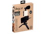 Argon Support Selfie 3 en 1 18 x 26,5 x 18 cm Noir Plastique (Set de 8)