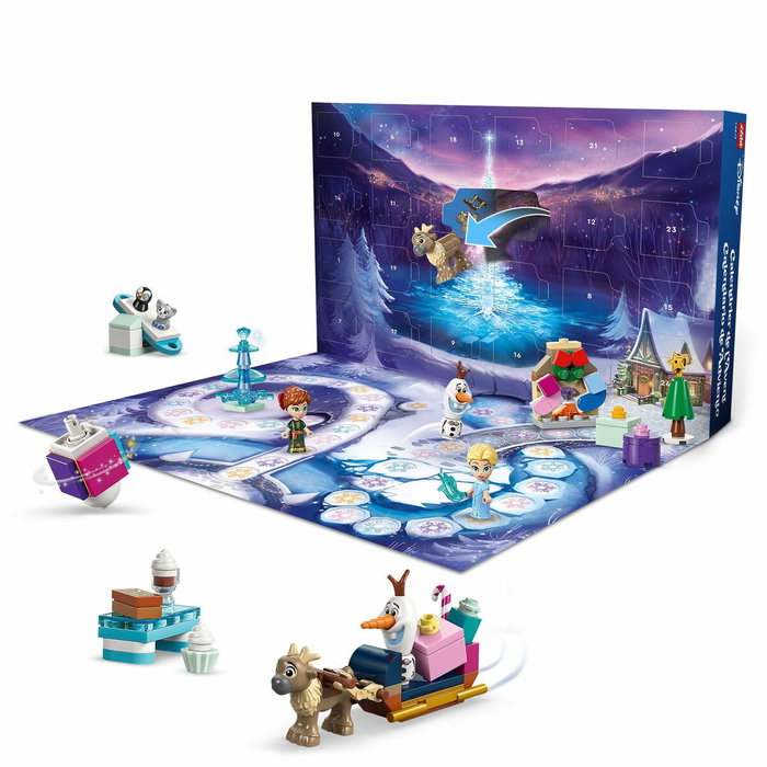LEGO Disney La Reine des Neiges Calendrier de l'Avent 2025, 43273