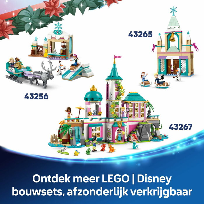 LEGO Disney La Reine des Neiges Calendrier de l'Avent 2025, 43273