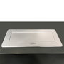 Emuca Atom 26 Lite Multiconnecteur pour bureau, 225x111mm, Peint en aluminium