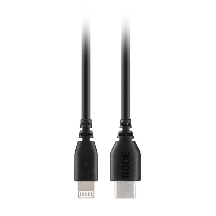 RODE SC21 Noir - Câble Lightning vers USB-C