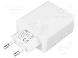GOOBAY Chargeur USB blanc Power Delivery 3.0 USB-C