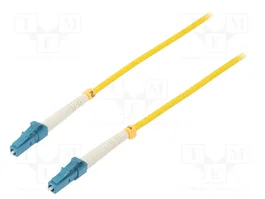 QOLTEC Patch cord en fibre optique LC/UPC de deux côtés 0,5m