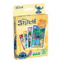 Fournier - Jeu de cartes Stitch pour enfant, dès 3 ans, matériau carton