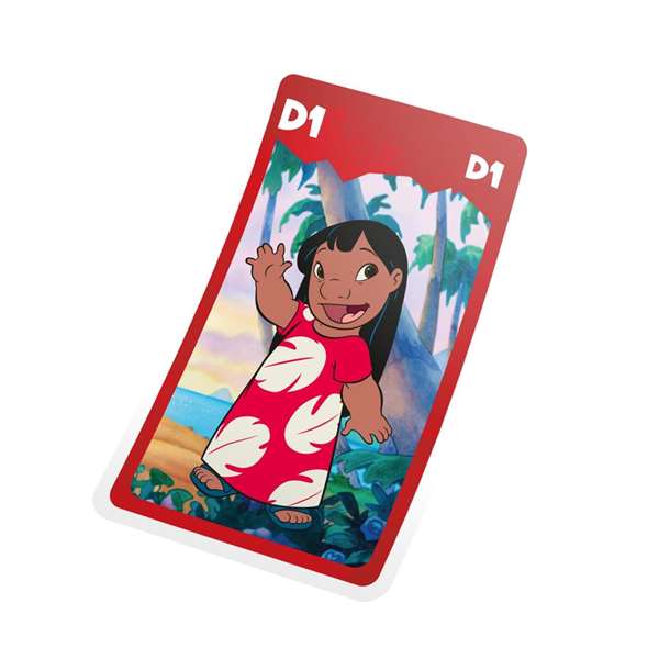 Fournier - Jeu de cartes Stitch pour enfant, dès 3 ans, matériau carton