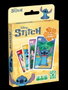 Fournier - Jeu de cartes Stitch pour enfant, dès 3 ans, matériau carton