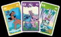 Fournier - Jeu de cartes Stitch pour enfant, dès 3 ans, matériau carton