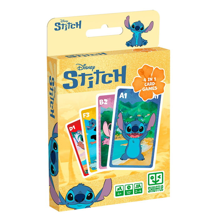 Fournier Baraja Infantil Stitch