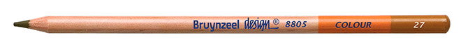 Bruynzeel Design Crayon de couleur Jaune ocre Bruynzeel Design Crayon de couleur Jaune ocre