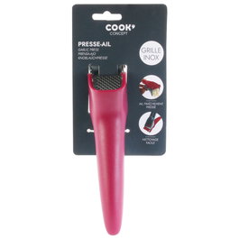 Cook Concept Presse-ail en ABS et acier inoxydable, 17,5x7x4 cm