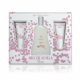 Aire de Sevilla Coffret Roses 3 Pièces