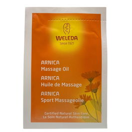 Weleda Huile de Massage Récupération à l'Arnica et à l'Amande - 2 ml - Échantillon - Soin du Corps