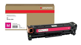 AgfaPhoto Cartouche de toner Magenta compatible CE413A, 2600 pages