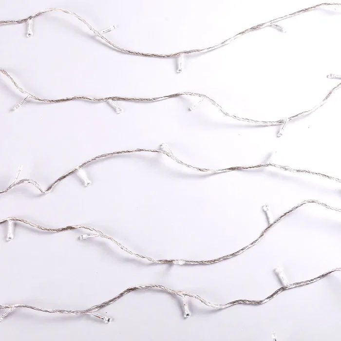 Guirlande LED Blanc Froid 30m