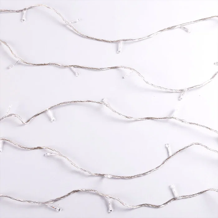 Guirlande LED Blanc Froid 30m