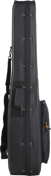 TOBAGO Housse Semi-rigide pour Guitare Acoustique Dreadnought et Auditorium, Noire