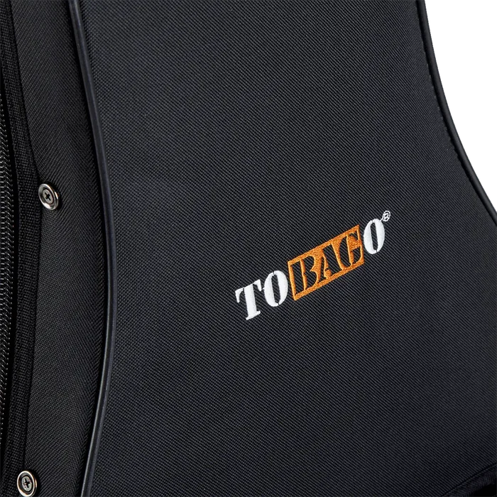 TOBAGO Housse Semi-rigide pour Guitare Acoustique Dreadnought et Auditorium, Noire
