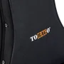 TOBAGO Housse Semi-rigide pour Guitare Acoustique Dreadnought et Auditorium, Noire