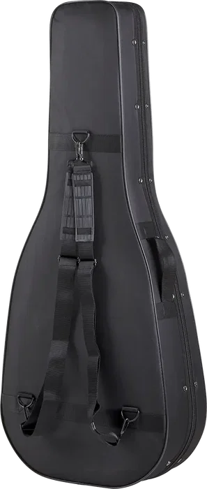 TOBAGO Housse Semi-rigide pour Guitare Acoustique Dreadnought et Auditorium, Noire