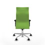 Piqueras Y Crespo Fauteuil Albacete, Mécanisme Synchro, Pistacho