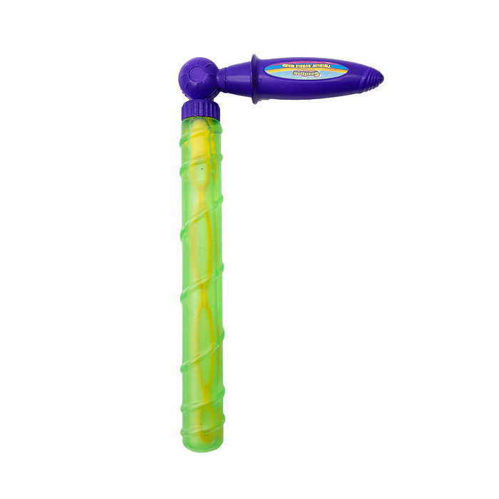 Gazillion Twirlin' Bubble Wand - Baguière à bulles rotative pour enfants, jouet de plein air - Réf. 36749 Funrise