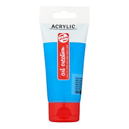 Talens Art Creation Peinture Acrylique Azul Brillante 564 - Tube 75 ml