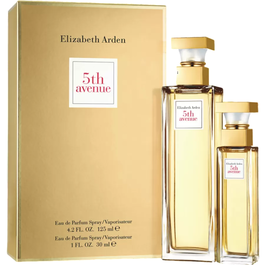 Elizabeth Arden - Coffret Parfum 5th Avenue Pour Femme - Eau de Parfum 125 ml + 30 ml