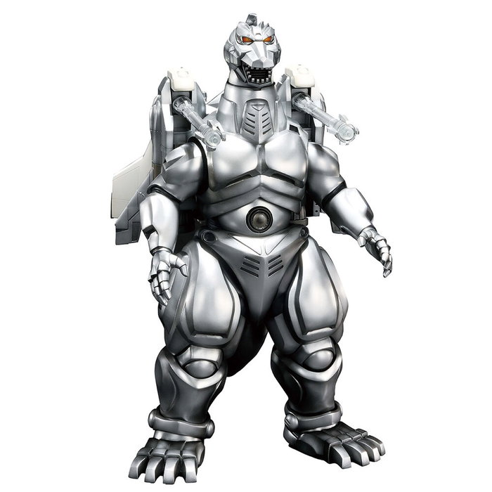 BANPRESTO Figura Ichibansho Super Mechagodzilla Machine Chronicle Mecha-King Godzilla 23cm
