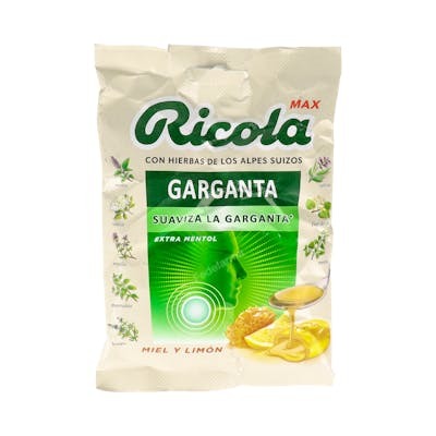 Ricola Max Bolsa Miel et Citron 70G Ricola Max Bolsa Miel et Citron 70G