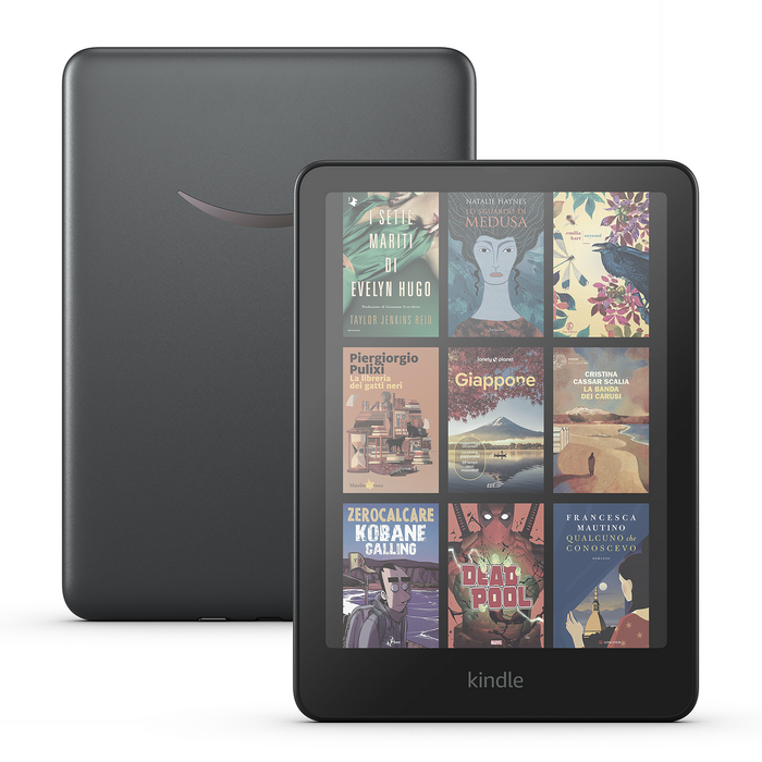 Amazon Kindle Colorsoft Signature - Lecteur eBook - Modèle B0CX8YKQ2H - Noir Amazon Kindle Colorsoft Signature - Lecteur eBook - Modèle B0CX8YKQ2H - Noir