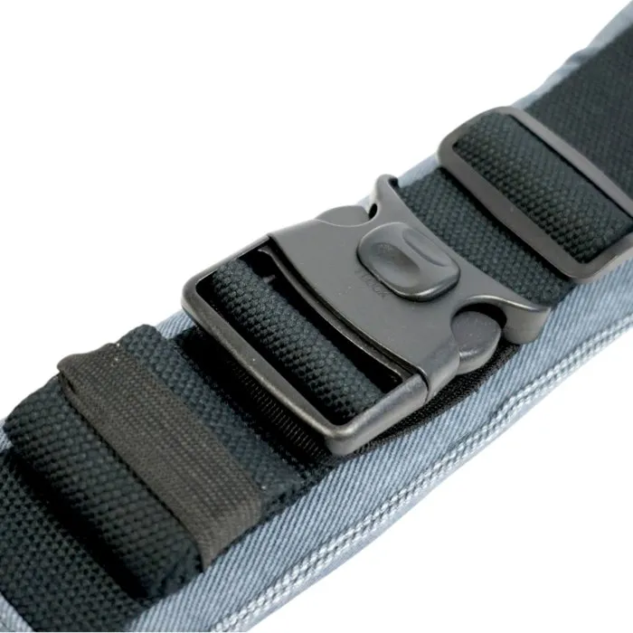 Tinéo Porte-bébé hanche Denim Ergonomique Tinéo Porte-bébé hanche Denim Ergonomique