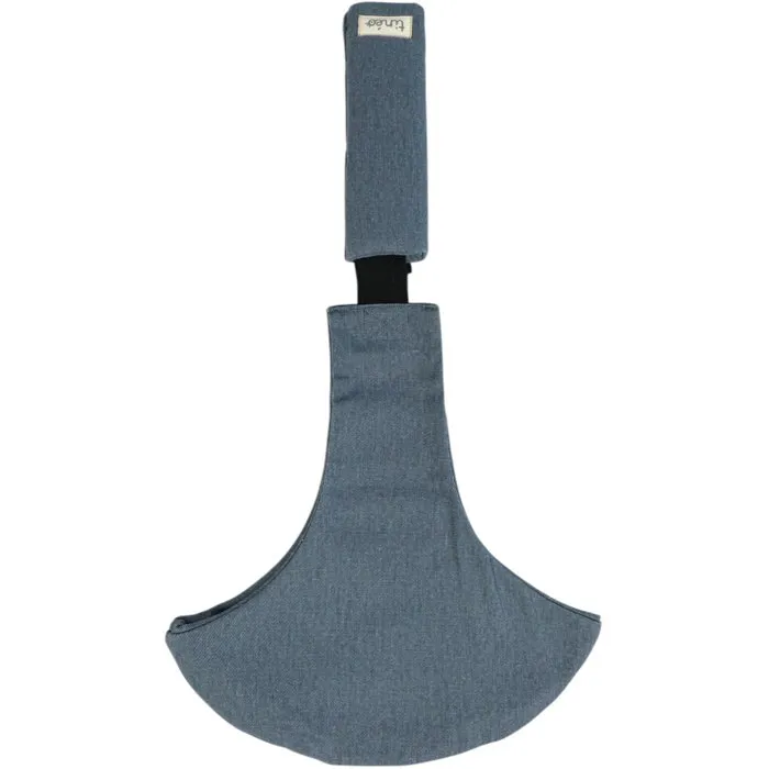 Tinéo Porte-bébé hanche Denim Ergonomique Tinéo Porte-bébé hanche Denim Ergonomique