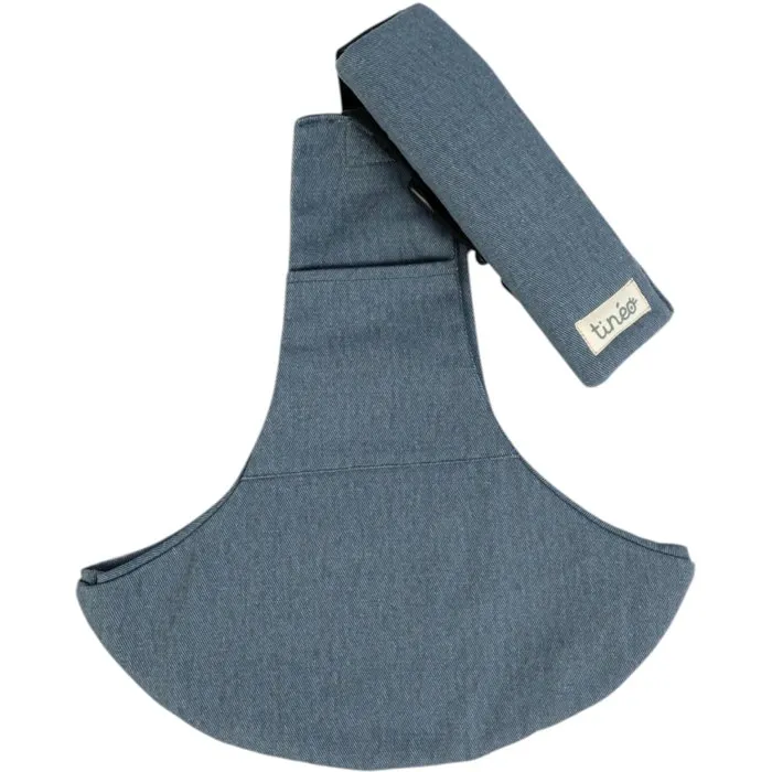 Tinéo Porte-bébé hanche Denim Ergonomique Tinéo Porte-bébé hanche Denim Ergonomique